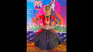 Mangalacharan performed by Aish Mrinal Nanda  Taught by Dr Bishwajit Dash [upl. by Ternan142]