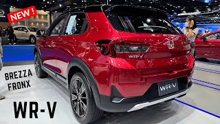 2023 Honda WRV Premium SUV  Better Than Maruti Brezza and Maruti Fronx  Features Interiors  WRV [upl. by Brenda]