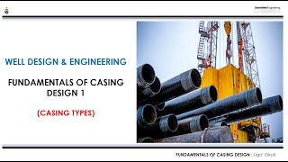 Well Design amp Engineering Fundamentals of Casing Design 1 Casing Types drillingengineering [upl. by Eng394]