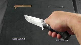 KO018 Komoran Fixed Blade [upl. by Kallman]