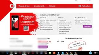 Plateste Factura Vodafone Online [upl. by Doolittle]