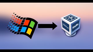 How to install Windows 95 in VirtualBoxworking sound [upl. by Clorinde]