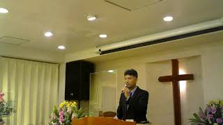 Bible Reciting by Pastor Hayashi Gen1123Japanese Exo13110English 20117English Mat1 [upl. by Hatti]