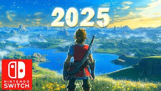 TOP 15 Upcoming 2025 Games for Nintendo Switch You NEED to Know About [upl. by Einhpets]