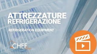 Abbattitori Tavoli Armadi Refrigerati Celle Frigorifere e molto altro su Chefline [upl. by Drucie748]