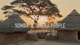 Benin ethnic groups Somba and Taneka [upl. by Nelyaw161]