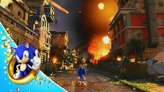 SONIC FORCES ENDING  All Endings Final Boss  SECRET Ending [upl. by Rebane]