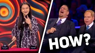 Slick Magician EASILY FOOLS Penn and Teller with a COOL MAGIC TRICK  Penn and Teller Fool Us magic [upl. by Anurb]