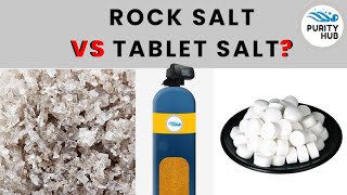 Best Salt for Water Softener  Rock Salt or Tablet Salt for Best Water Softener  Clean Salt Tablets [upl. by Eelarol442]