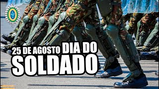 Celebração do Dia do Soldado no QuartelGeneral do Exército em Brasília  Exército Notícias [upl. by Ahsitram]