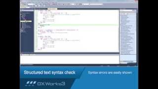 Mitsubishi Electric Quick Tips Structured Text Error Checking in GX Works3 [upl. by Asir]
