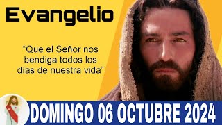 Evangelio de hoy Domingo 06 de Octubre de 2024 [upl. by Finn]