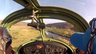 Lowlevel flight and aerobatics in the Cederberg area [upl. by Elnora]