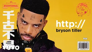 Bryson Tiller  http Visualizer [upl. by Aitnecserc]