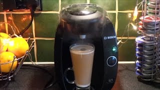 Bosch Tassimo Coffee Machine  How to Halve the Cost of Coffee tassimo [upl. by Anelem]