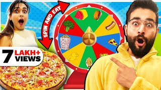 😱 Spin the Wheel Challenge 😱 Eating The FAVORITE Food [upl. by Weixel956]