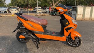 Only 58000 Electric Scooter Yakuza Sohpie Detailed Review [upl. by Sivat880]