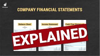 How to Read Company Financial Statements Basics Explained [upl. by Hanley473]