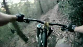 Downhill MTB  Wandandians Nowra Run GoPro HD Chest Mount Evil Revolt [upl. by Hercules]