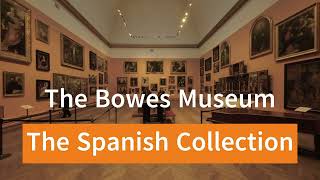 Explore England Bowes Museum amp Art Gallery at Barnard Castle artgallery religiousart [upl. by Asoramla]