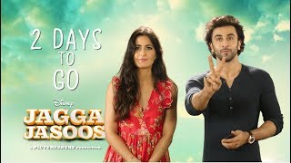 Jagga Jasoos  2 Days To Go  In Cinemas July 14 [upl. by Sol]