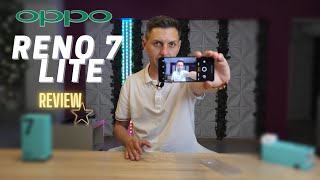 Oppo Reno 7 Lite  Telefonul Lite cu performante de flagship  REVIEW [upl. by Arahsit]