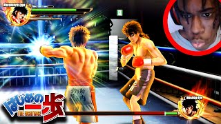 Hajime No Ippo The FightingPS3 Ippos Story Walkthroughw Live Japanese Translation Part 1 [upl. by Anaiq]