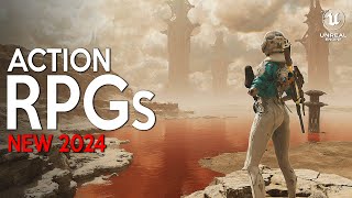 TOP 30 MOST INSANE Action RPG Games coming out in 2024 and 2025 [upl. by Recor]