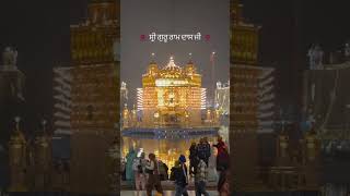 Parkash Gurpurab Shri Guru Ramdas Ji goldentemple dailyshorts viralvideo [upl. by Roosevelt]