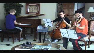 Nuvole Bianche String Trio Cover [upl. by Arianna]