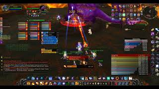 Tree Fiddy Guild Raid Fire Mage POV 27082023 RS25hc LOD [upl. by Therese260]