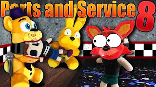 FNAF Plush Parts amp Service Episode 8 The Bite of 83 [upl. by Procora]