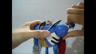 Cms Brave Gokin 36 Tekkaman amp Pegas Ver Normal  Review by Metalrobot Forum [upl. by Nalyac]