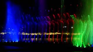 Jajpur Kusuma Park Musical Fountain Part 2 [upl. by Adiehsar385]