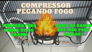 Compressor Esquentando Muito Saiba Quais as Consequências [upl. by Ragouzis]