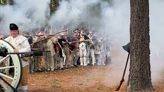 American Reacts Forgotten Revolutionary War Battlefield Skeletons Discovered  Battle of Camden [upl. by Kcub]