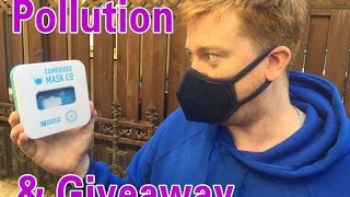 Beijing Pollution Cambridge Mask Review and GIVEAWAY [upl. by Leuneb558]