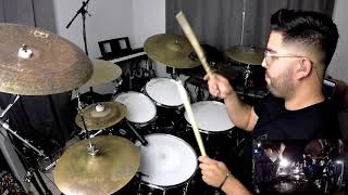 Intocable  Eres Mi Droga Live Drum Cover [upl. by Arman45]