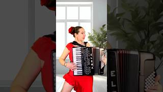 Libertango accordion tango libertango music piazzolla elenastenkina girl ladyinred [upl. by Longfellow928]