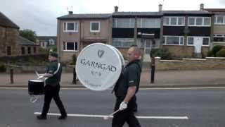 Garngad rfb wolfetone comm wishaw 2013 [upl. by Elleuqram]