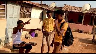 Shatta wale ft fotocopy  school dey be official dance video [upl. by Ahsieni]