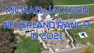 Michael Jacksons Neverland Ranch In 2021 NEW PICTURES [upl. by Tnarg]