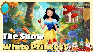 The Snow White Princess  English Kid Stories [upl. by Libb95]