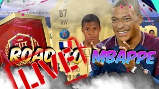 🔴 Live FUT 19  Road to Mbappe  1  Ouverture Packs Divisions Rivals [upl. by Sivehc39]