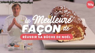 La meilleure façon de Réussir sa bûche de Noël  750g [upl. by Alekin]