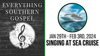 Singing at Sea Announces Artist Lineup for 2024 Cruise [upl. by Lipski]