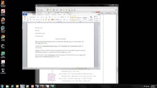 How to Format the MLA Hanging Indent in Microsoft Word [upl. by Learsi]