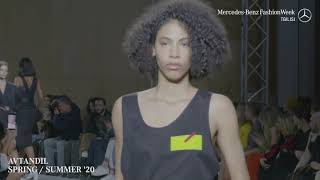 MercedesBenz Fashion Week Tbilisi SS 20  AVTANDIL [upl. by Killie]