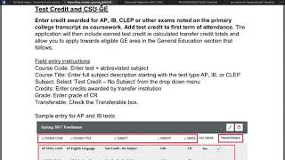 Transcript Entry Advanced Placement Results AP [upl. by Purpura388]