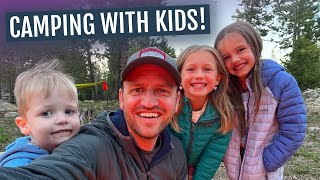 Tips Every New Parent NEEDS For Camping With Kids [upl. by Neellok]